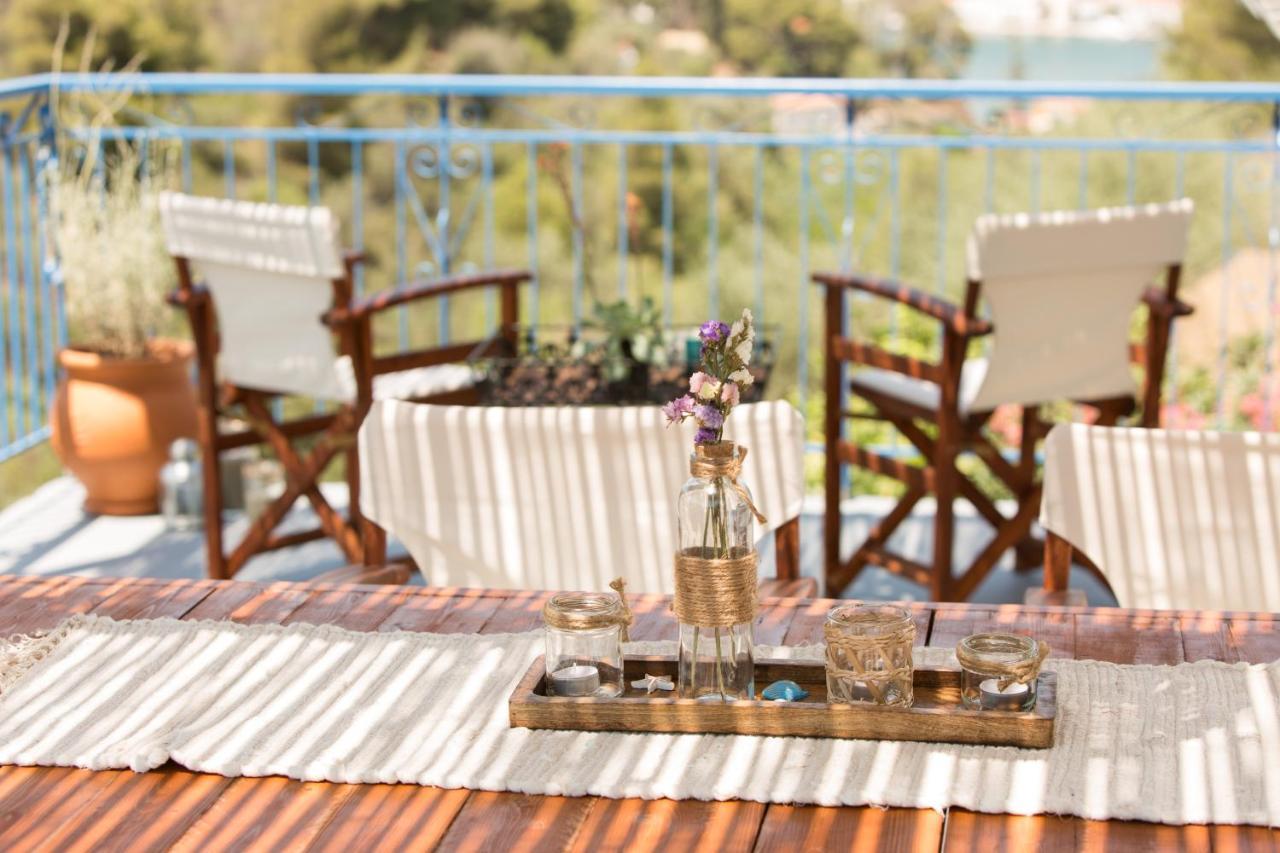 Agiazi Poros Summer House Galatász Kültér fotó