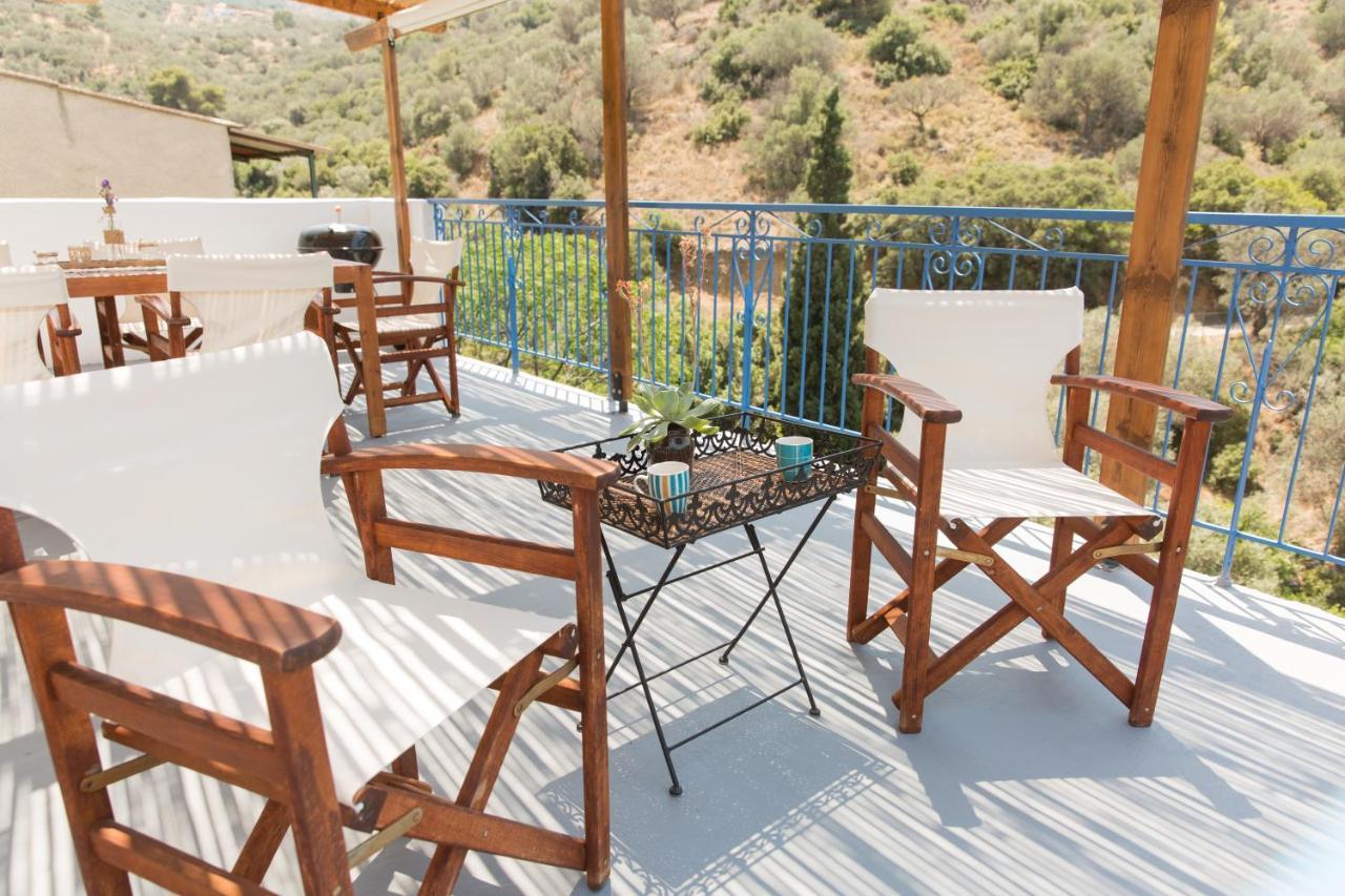 Agiazi Poros Summer House Galatász Kültér fotó