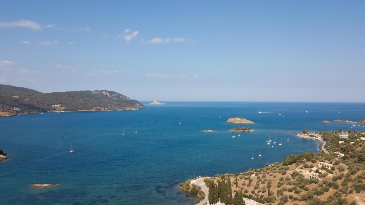 Agiazi Poros Summer House Galatász Kültér fotó