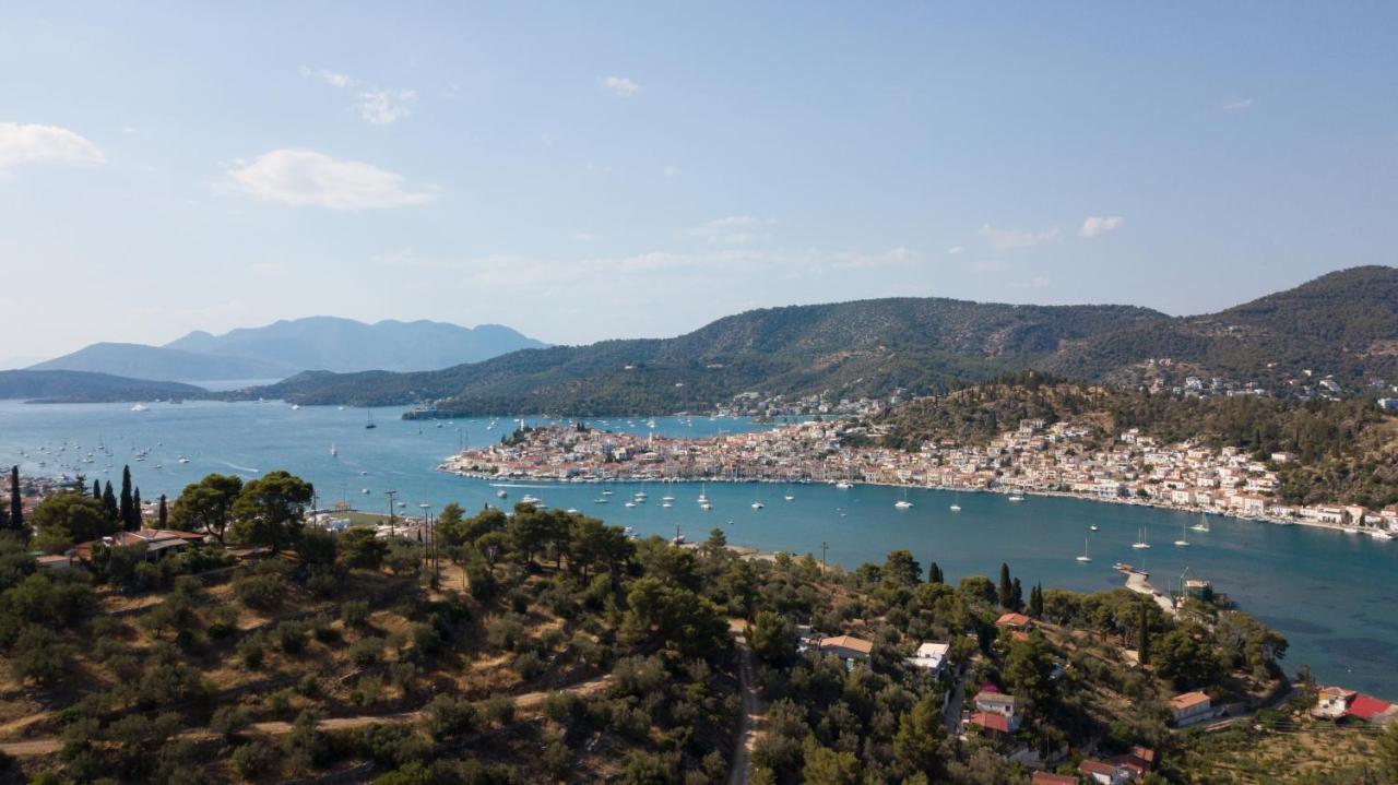 Agiazi Poros Summer House Galatász Kültér fotó
