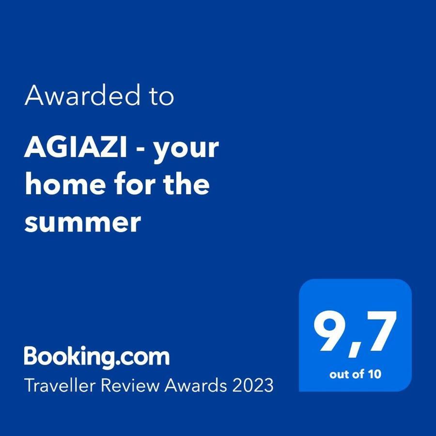 Agiazi Poros Summer House Galatász Kültér fotó