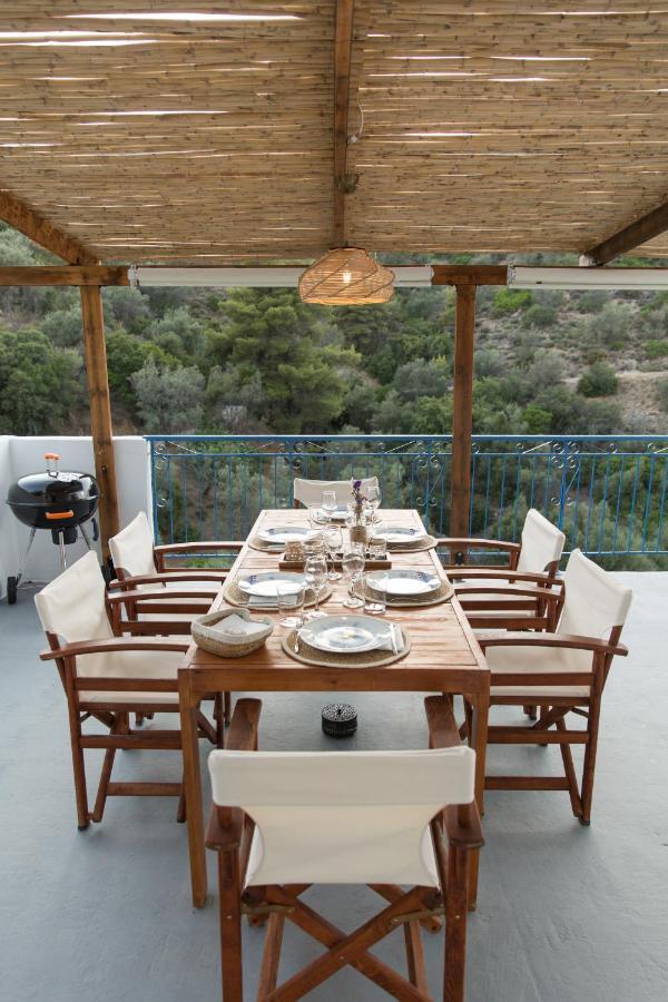 Agiazi Poros Summer House Galatász Kültér fotó